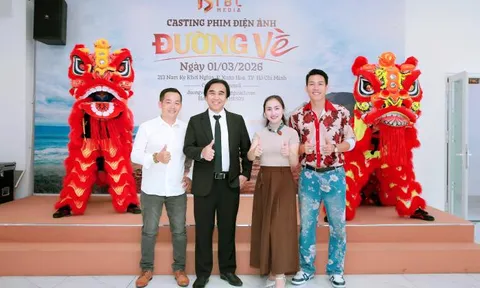 Quách Beem hé lộ quá trình casting kéo dài 3 ngày cho phim điện ảnh đầu tay “Đường về”